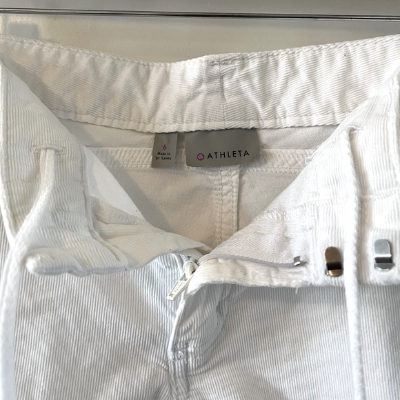 Athleta Pica Corduroy Shorts - 6 - Picture 2 of 5